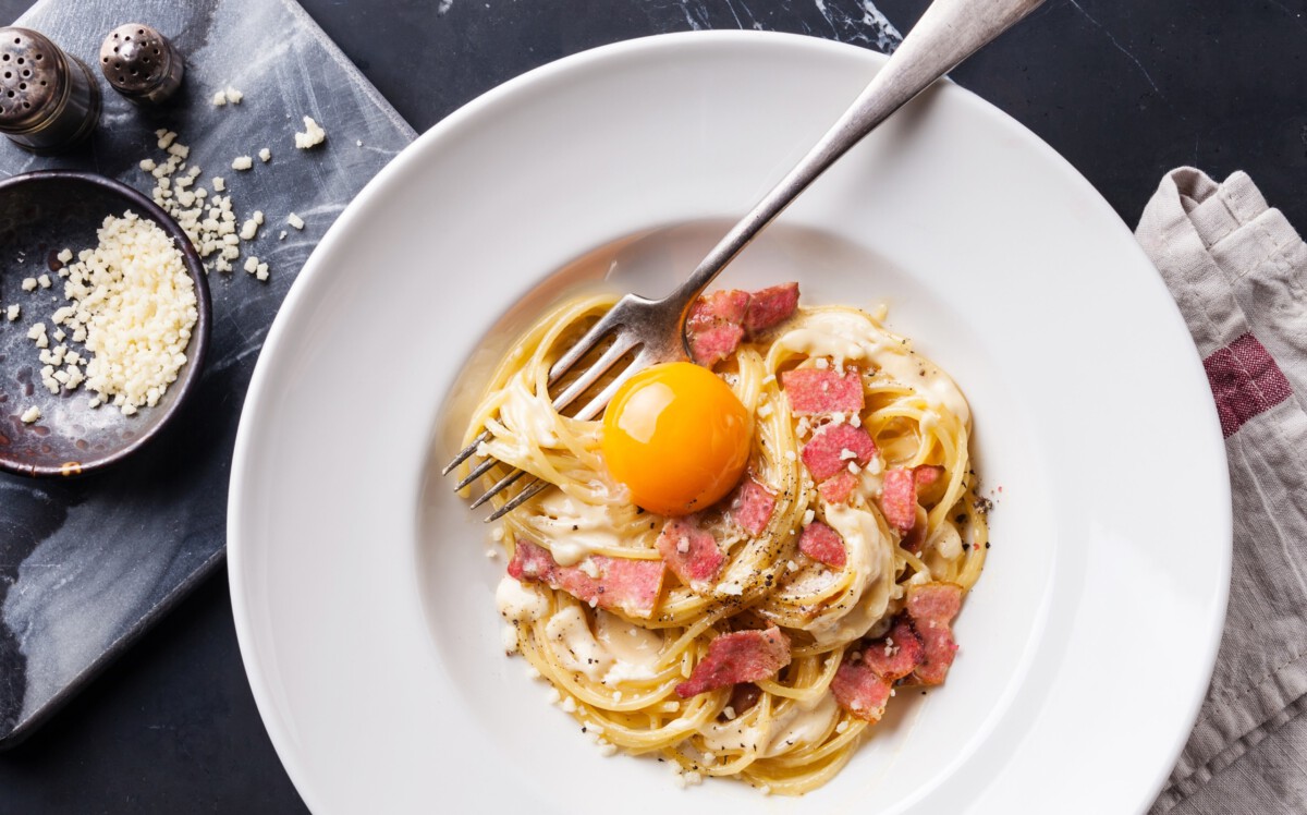 Salami carbonara – Kotivara