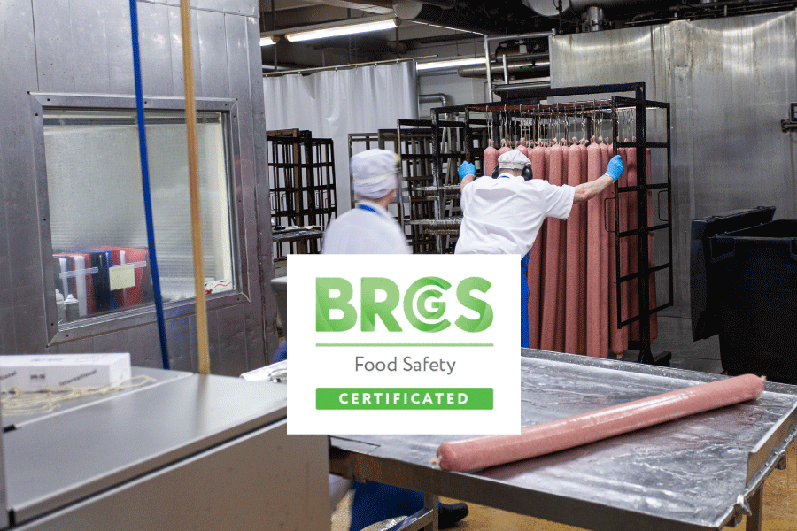 Kotivara sertifikaatti BRC