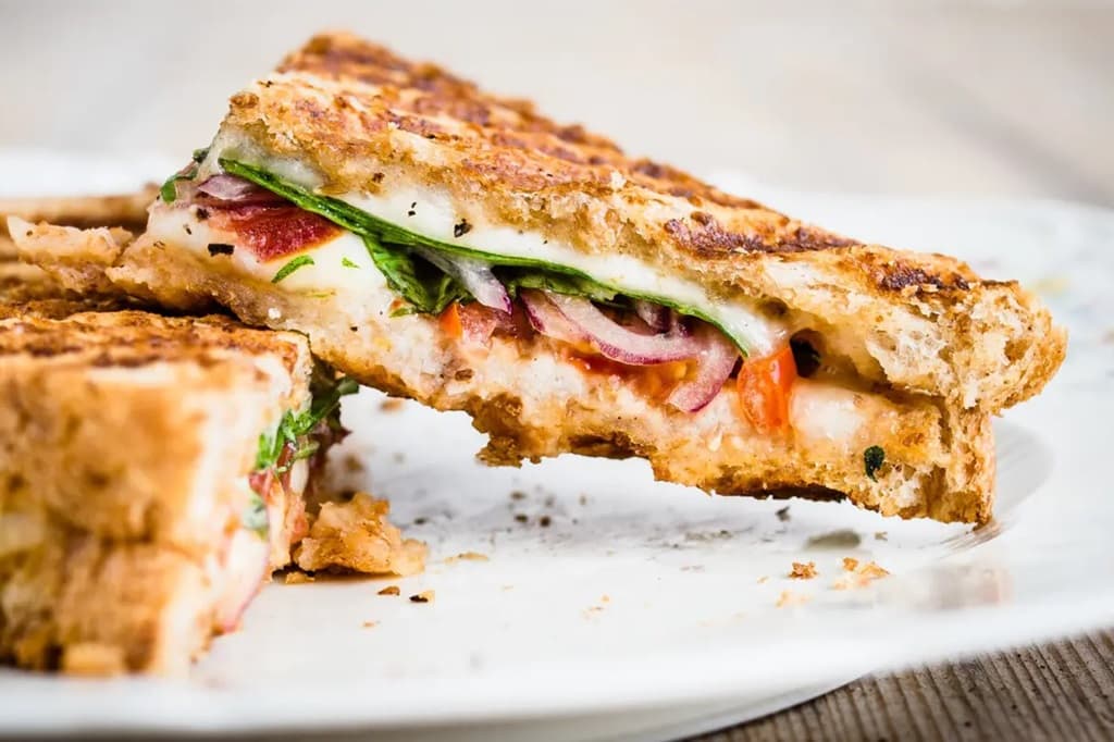 grillattu voileipä resepti