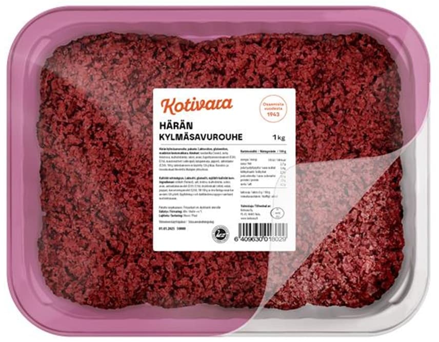 Härän kylmäsavurouhe