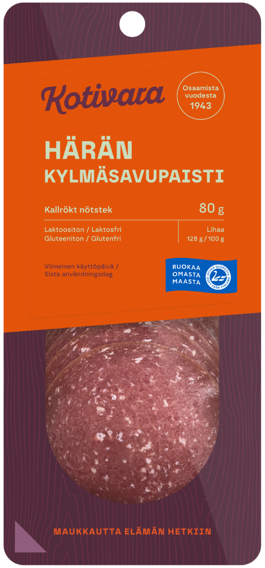 Kotivara Härän Kylmäsavupaisti