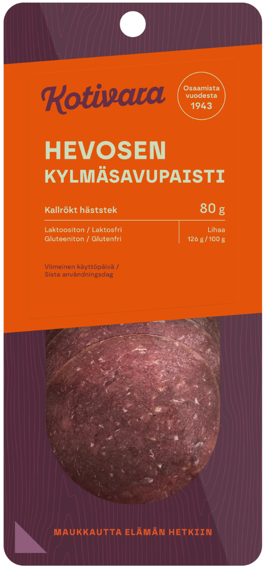 Kotivara Hevosen Kylmäsavupaisti