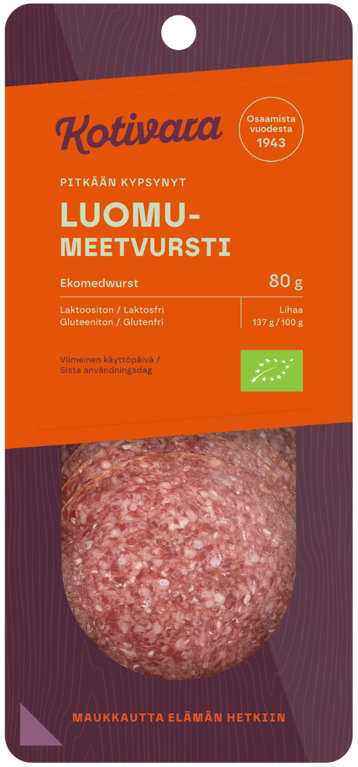 Kotivara Luomumeetvursti