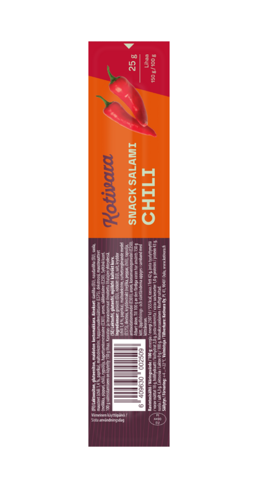 Kotivara Snack Salami Chili