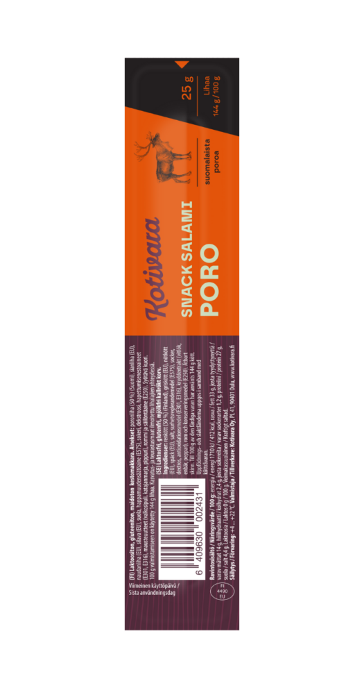 Kotivara Snack Salami Poro