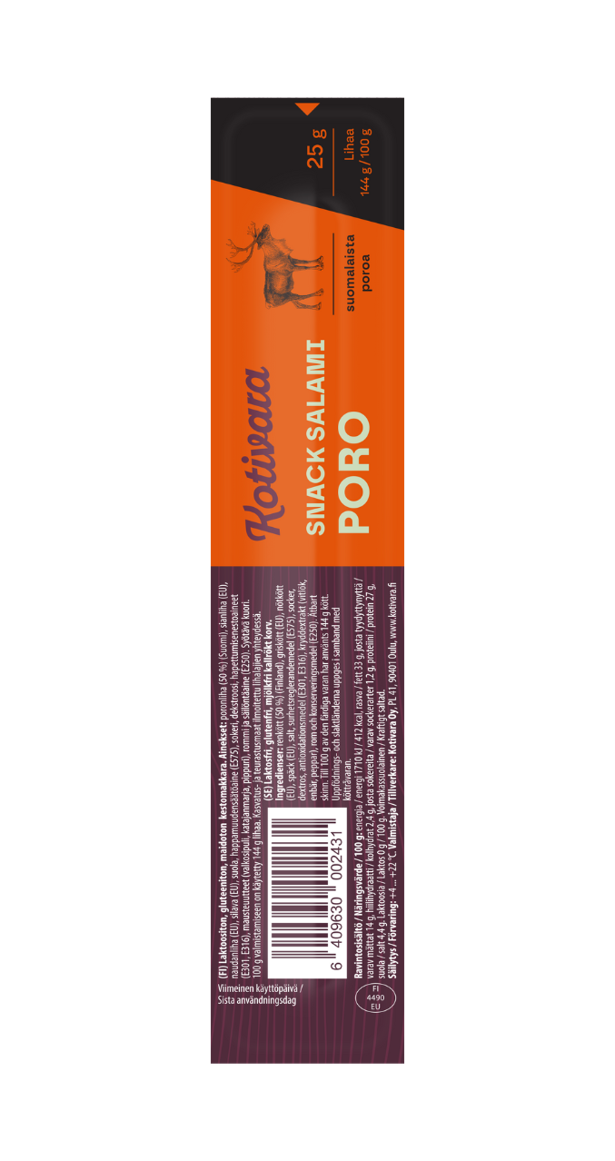 Kotivara Snack Salami Poro