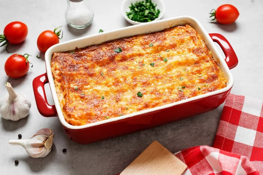 Kotivaran lasagne resepti