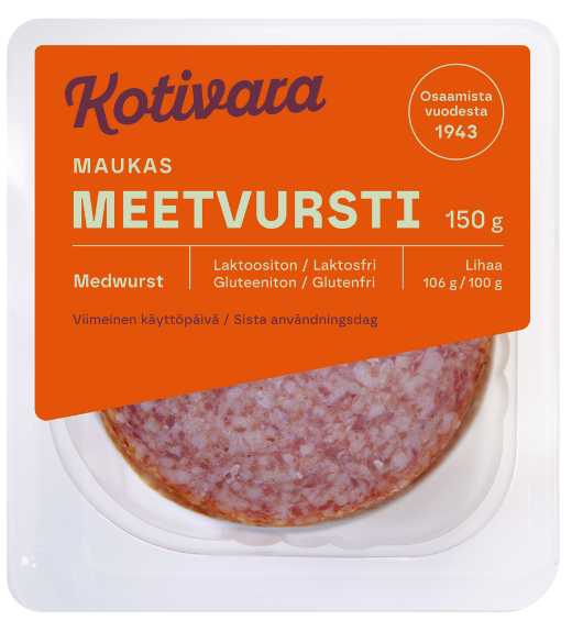 Kotivara Maukas Meetvursti