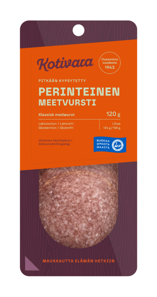 Venäläinen meetvursti on nyt Perinteinen meetvursti