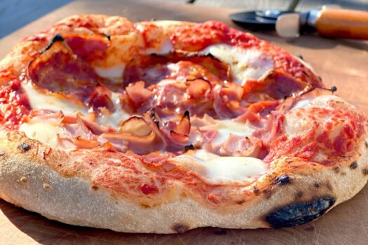 Napolilainen grillipizza resepti