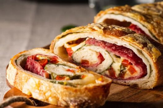 Stromboli Pizzarulla resepti