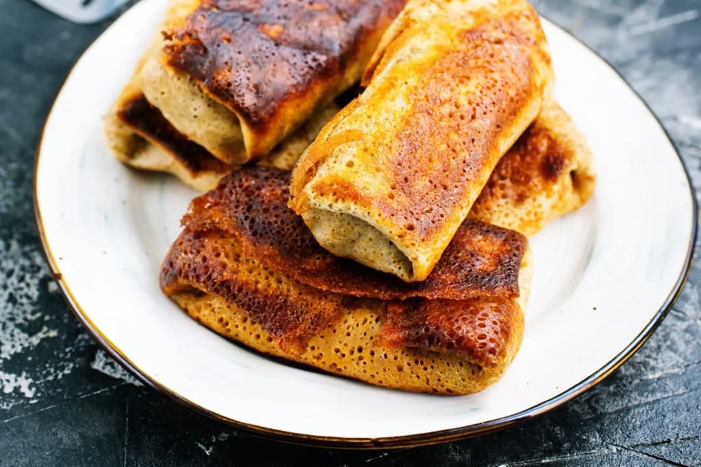 Täytetyt crepsit resepti