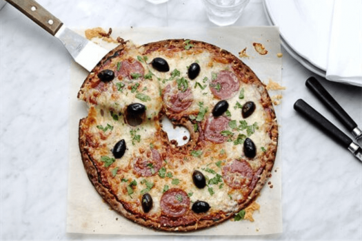 Kotivara Näkkäripizza