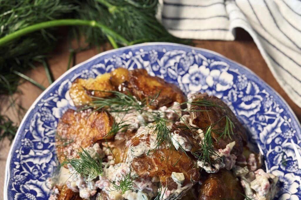 Rapea perunasalaatti by Melanie Reze