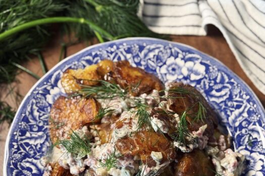 Rapea perunasalaatti by Melanie Reze