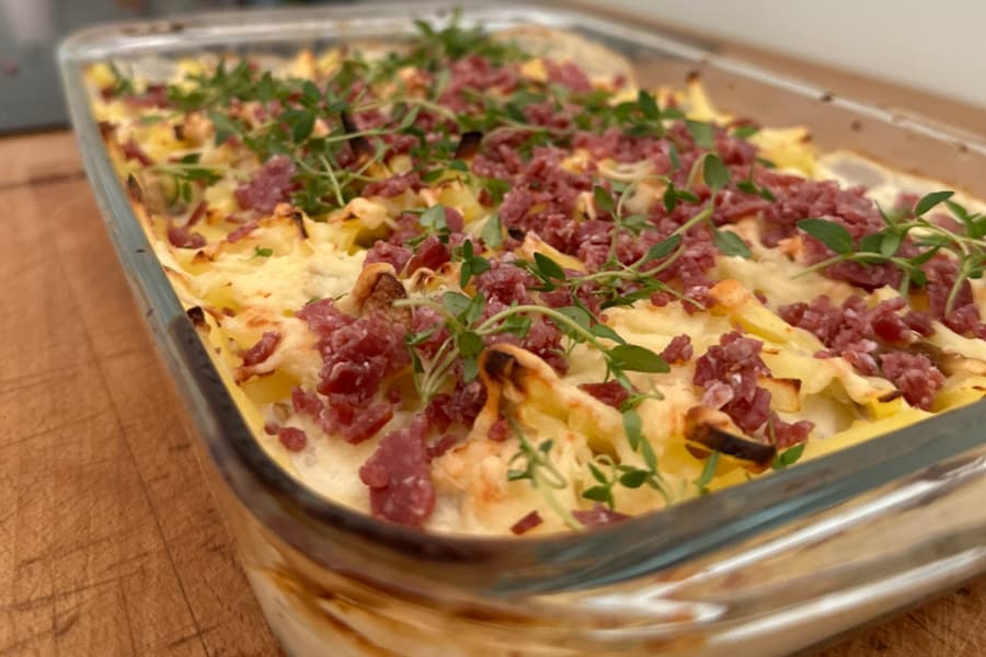 Härkäkiusaus - arkiruokaa uudella twistillä